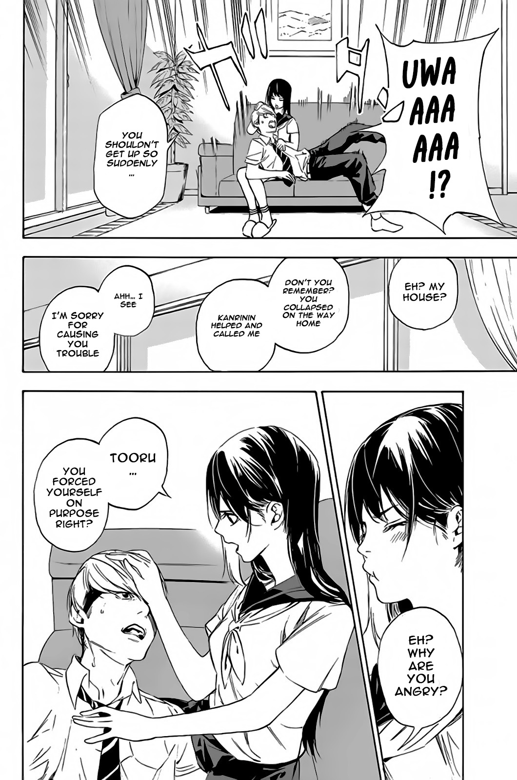 Paradise of Despair The Funeral Anemones 第27页