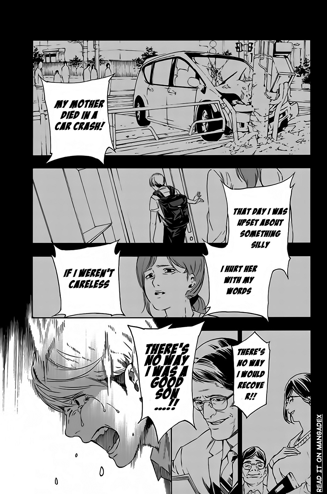 Paradise of Despair The Funeral Anemones 第30页