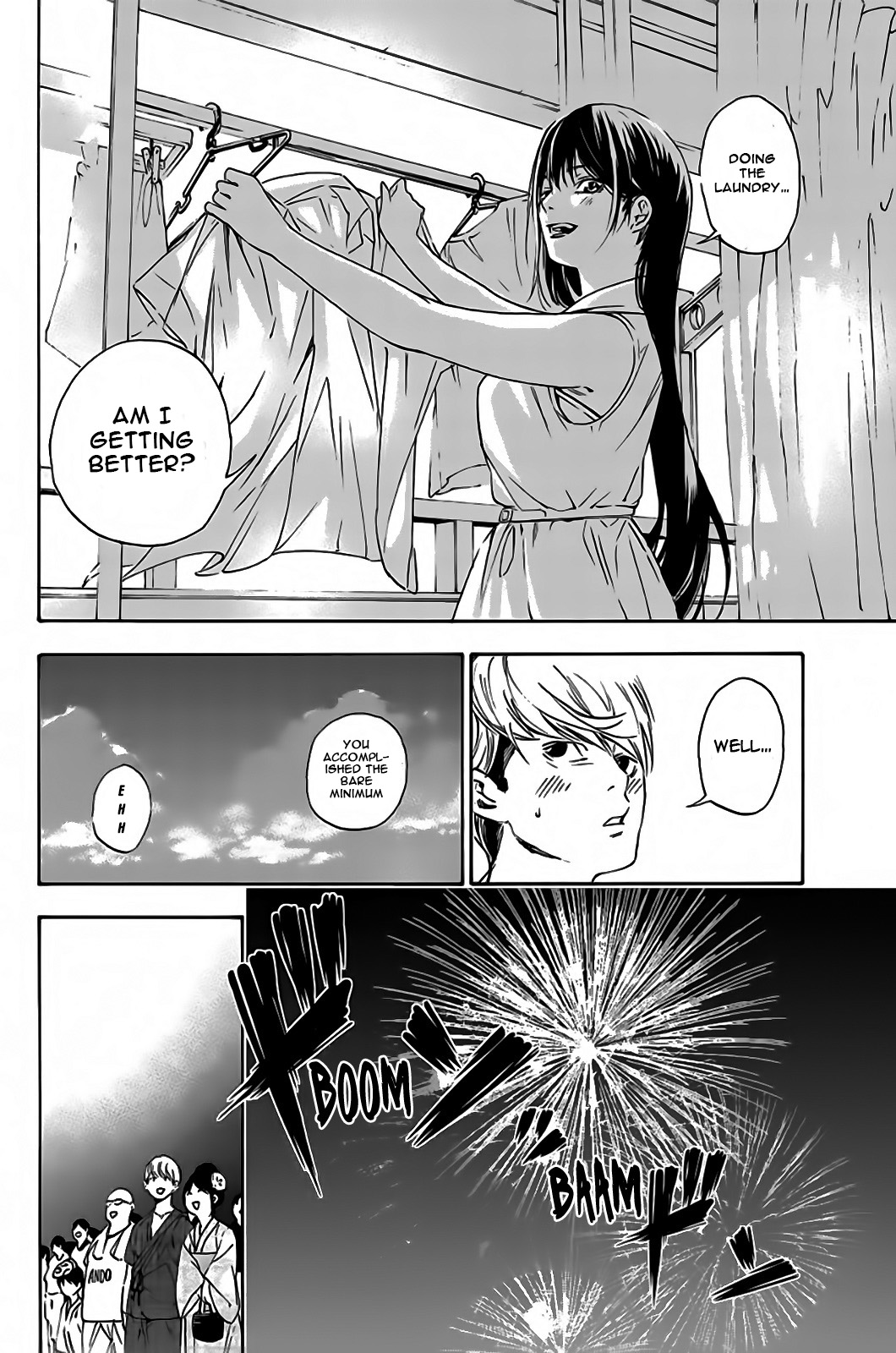 Paradise of Despair The Funeral Anemones 第35页