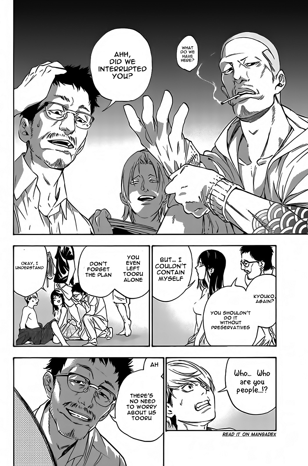 Paradise of Despair The Funeral Anemones 第51页