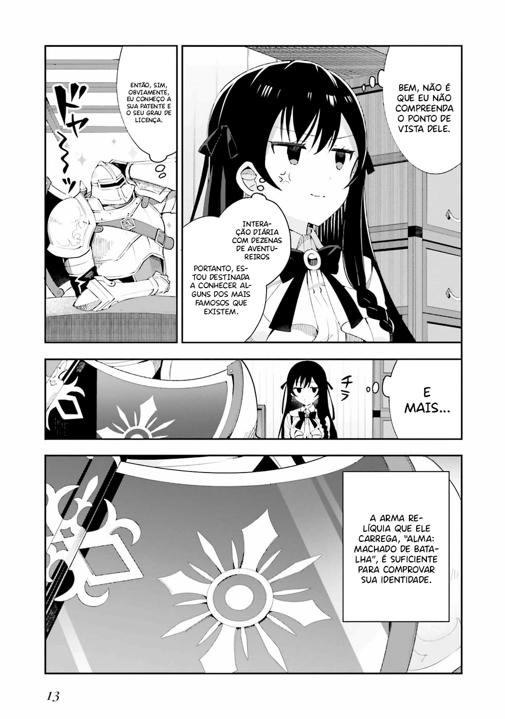 Guild no Uketsukejou Desu ga, Zangyou wa Iya Nanode Boss wo Solo Toubatsu Shiyou to Omoimasu Vol. 1 Ch. 1 第11页