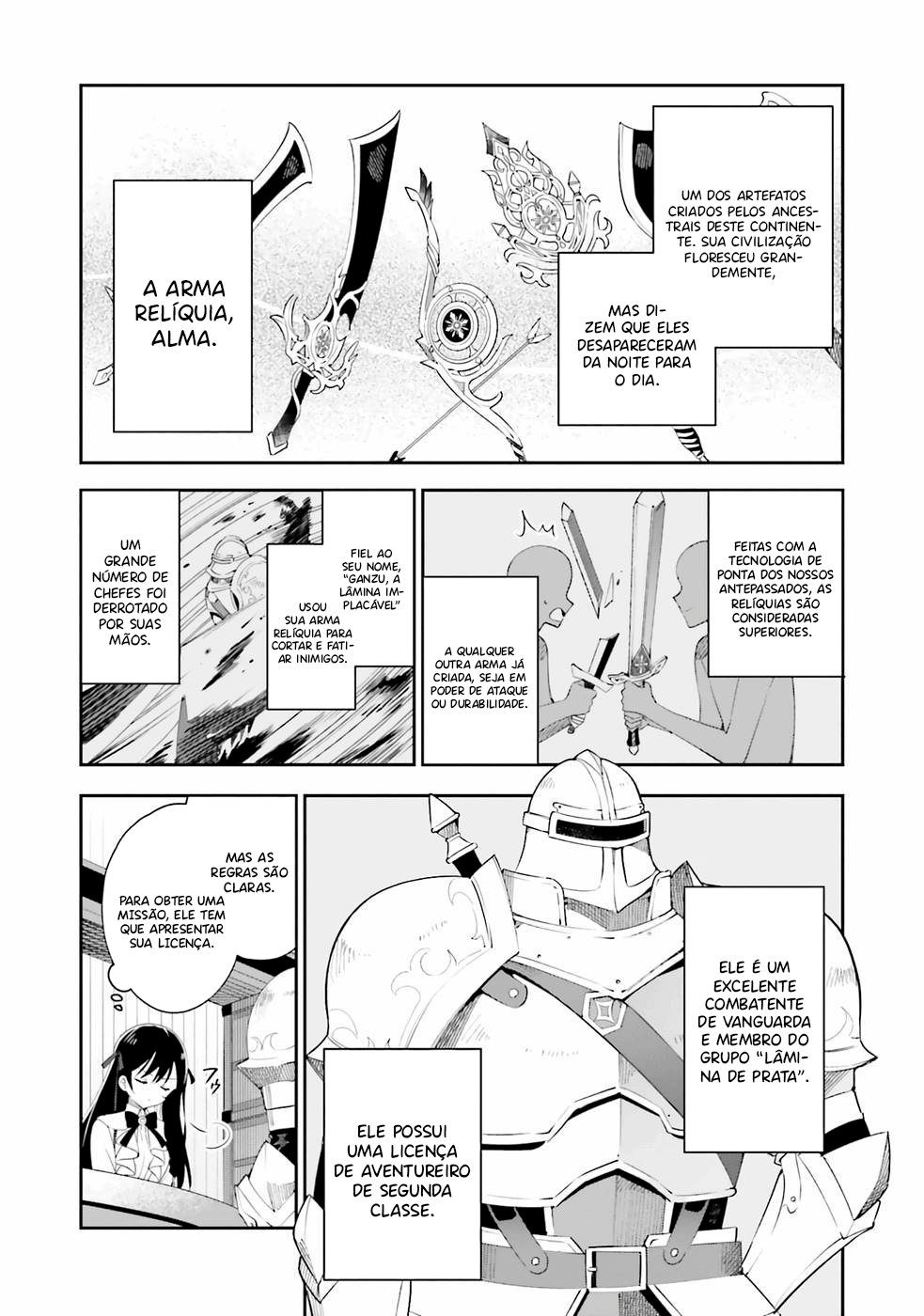 Guild no Uketsukejou Desu ga, Zangyou wa Iya Nanode Boss wo Solo Toubatsu Shiyou to Omoimasu Vol. 1 Ch. 1 第12页