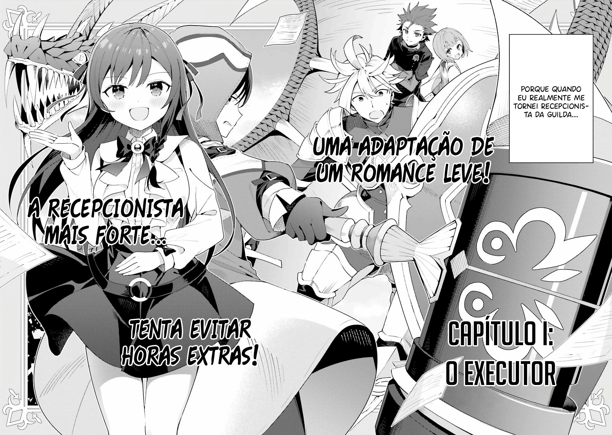 Guild no Uketsukejou Desu ga, Zangyou wa Iya Nanode Boss wo Solo Toubatsu Shiyou to Omoimasu 第3页