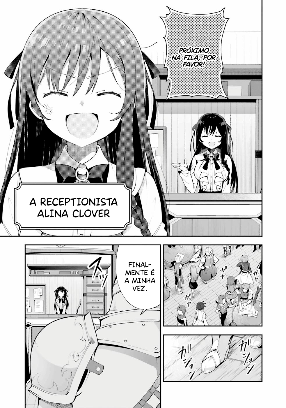Guild no Uketsukejou Desu ga, Zangyou wa Iya Nanode Boss wo Solo Toubatsu Shiyou to Omoimasu 第5页