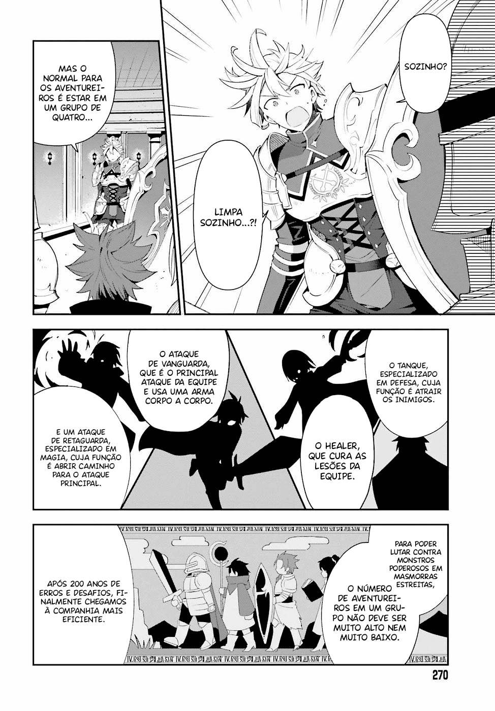 Guild no Uketsukejou Desu ga, Zangyou wa Iya Nanode Boss wo Solo Toubatsu Shiyou to Omoimasu Vol. 1 Ch. 1 第45页