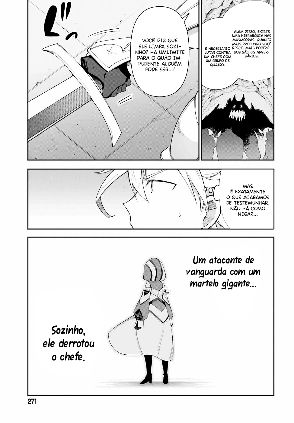 Guild no Uketsukejou Desu ga, Zangyou wa Iya Nanode Boss wo Solo Toubatsu Shiyou to Omoimasu Vol. 1 Ch. 1 第46页