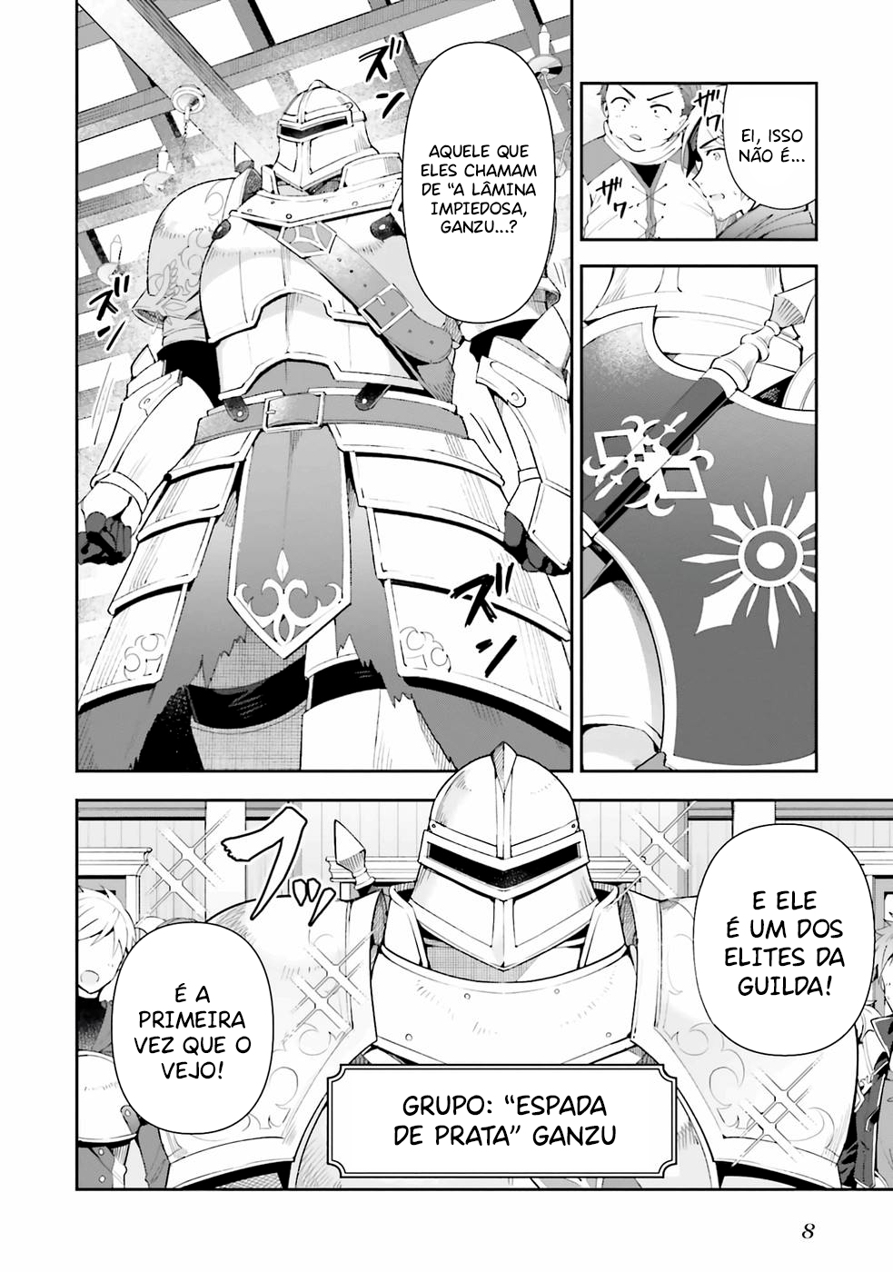 Guild no Uketsukejou Desu ga, Zangyou wa Iya Nanode Boss wo Solo Toubatsu Shiyou to Omoimasu 第6页