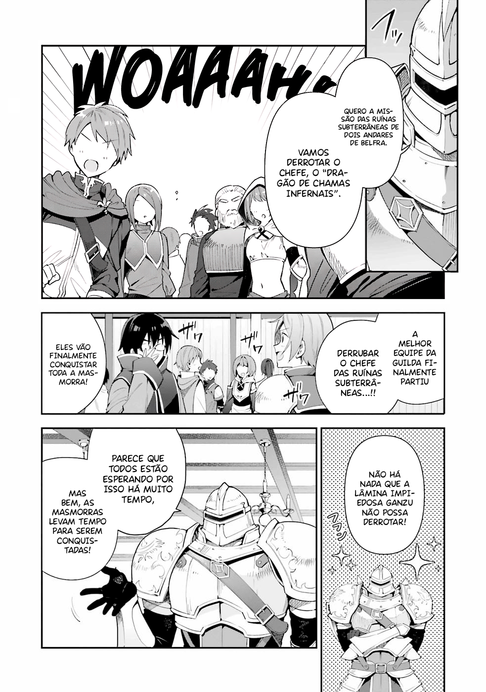 Guild no Uketsukejou Desu ga, Zangyou wa Iya Nanode Boss wo Solo Toubatsu Shiyou to Omoimasu 第8页