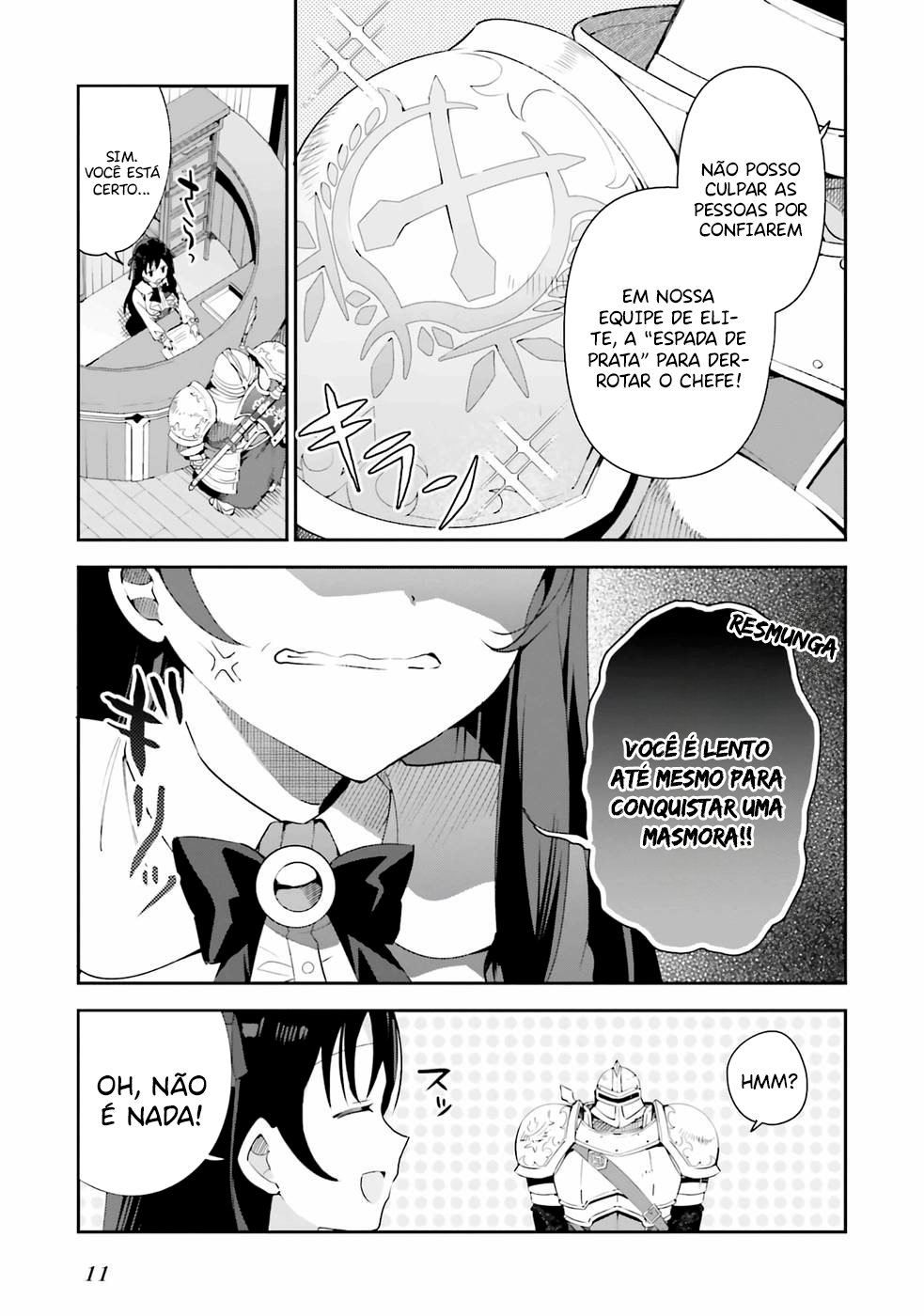 Guild no Uketsukejou Desu ga, Zangyou wa Iya Nanode Boss wo Solo Toubatsu Shiyou to Omoimasu Vol. 1 Ch. 1 第9页