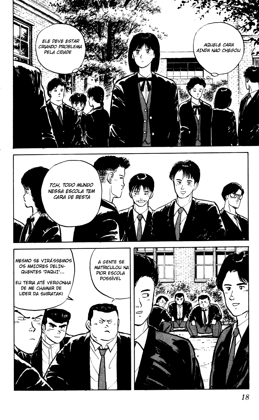 Bad Boys Boogie Carteira Número 16, Takahara Jin 第19页