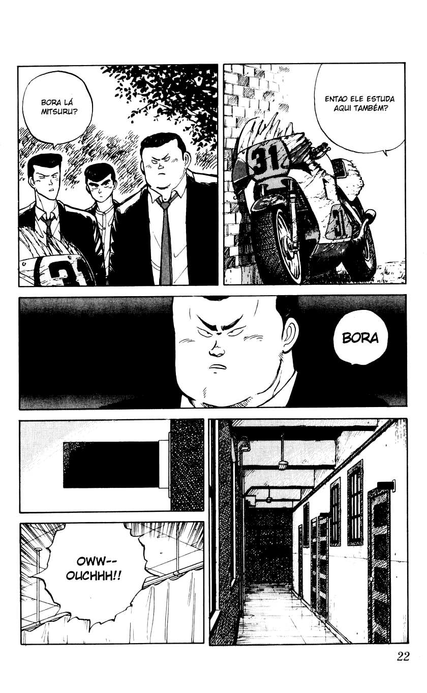 Bad Boys Boogie Carteira Número 16, Takahara Jin 第23页