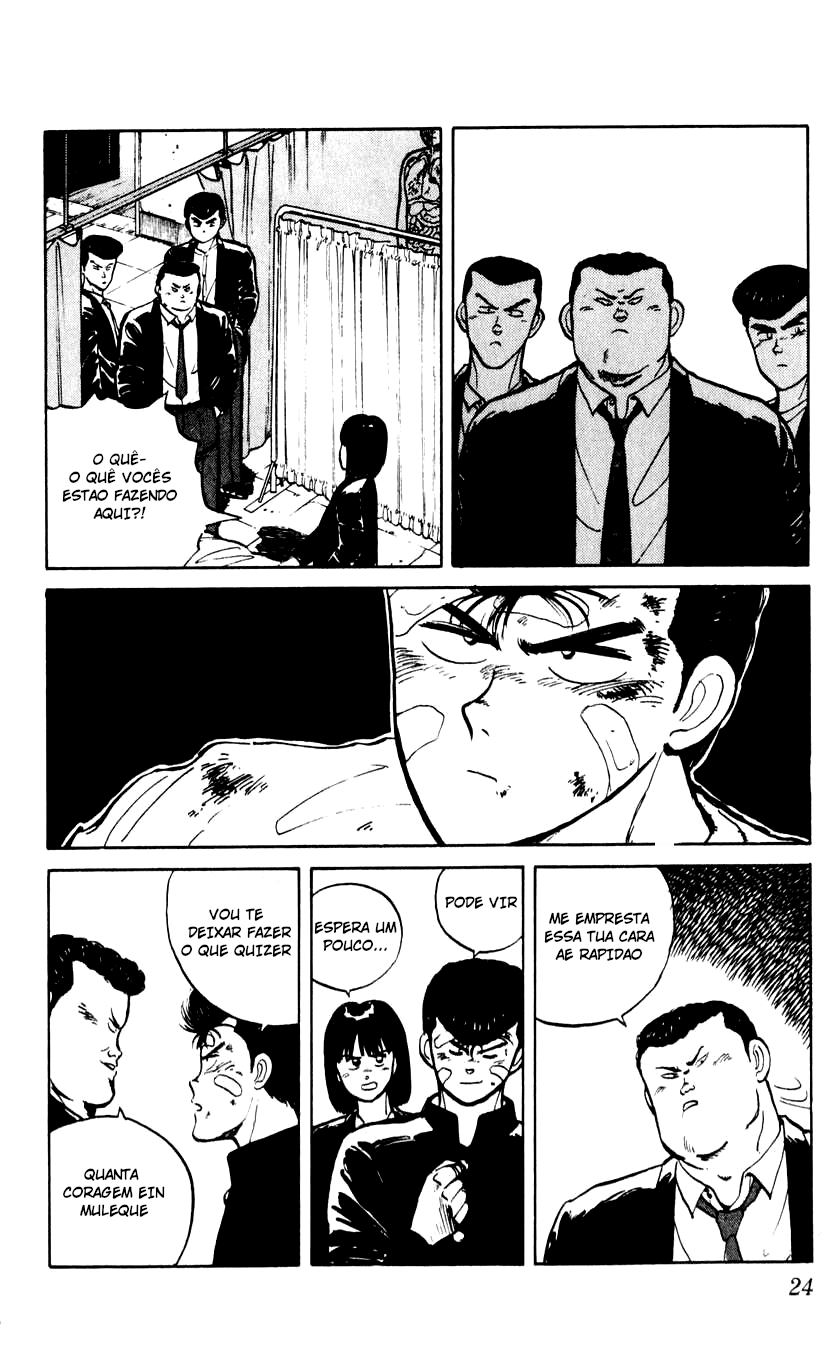 Bad Boys Boogie Carteira Número 16, Takahara Jin 第25页