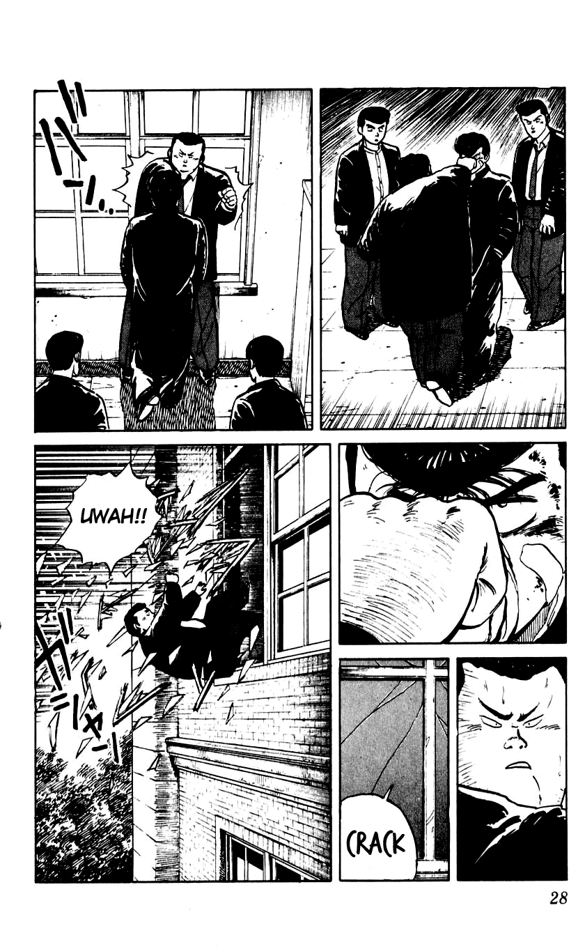 Bad Boys Boogie Carteira Número 16, Takahara Jin 第29页