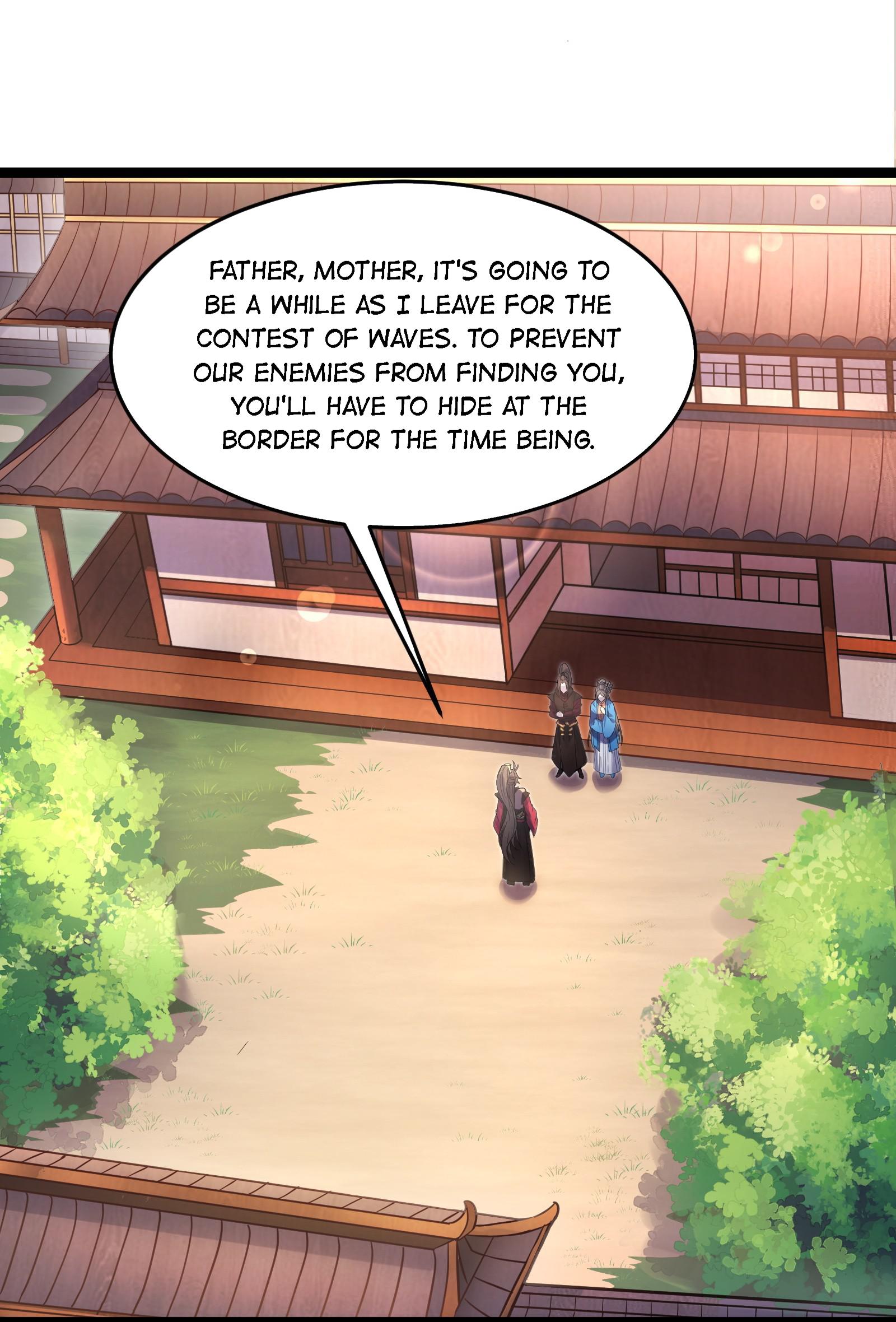 Reincarnated as the Villain in a Cultivation Game Encountering My Female Protagonist 第2页