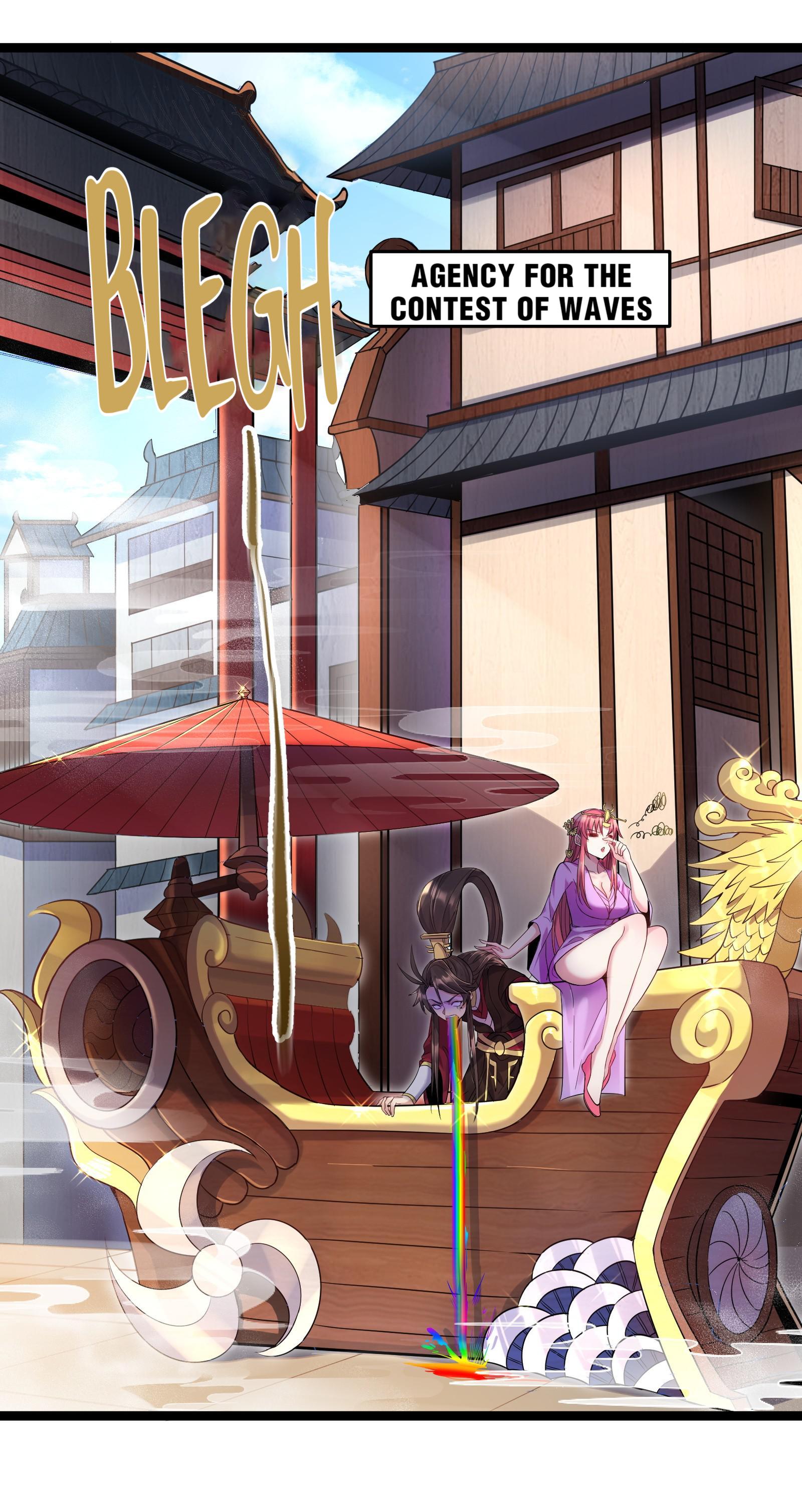 Reincarnated as the Villain in a Cultivation Game Encountering My Female Protagonist 第12页