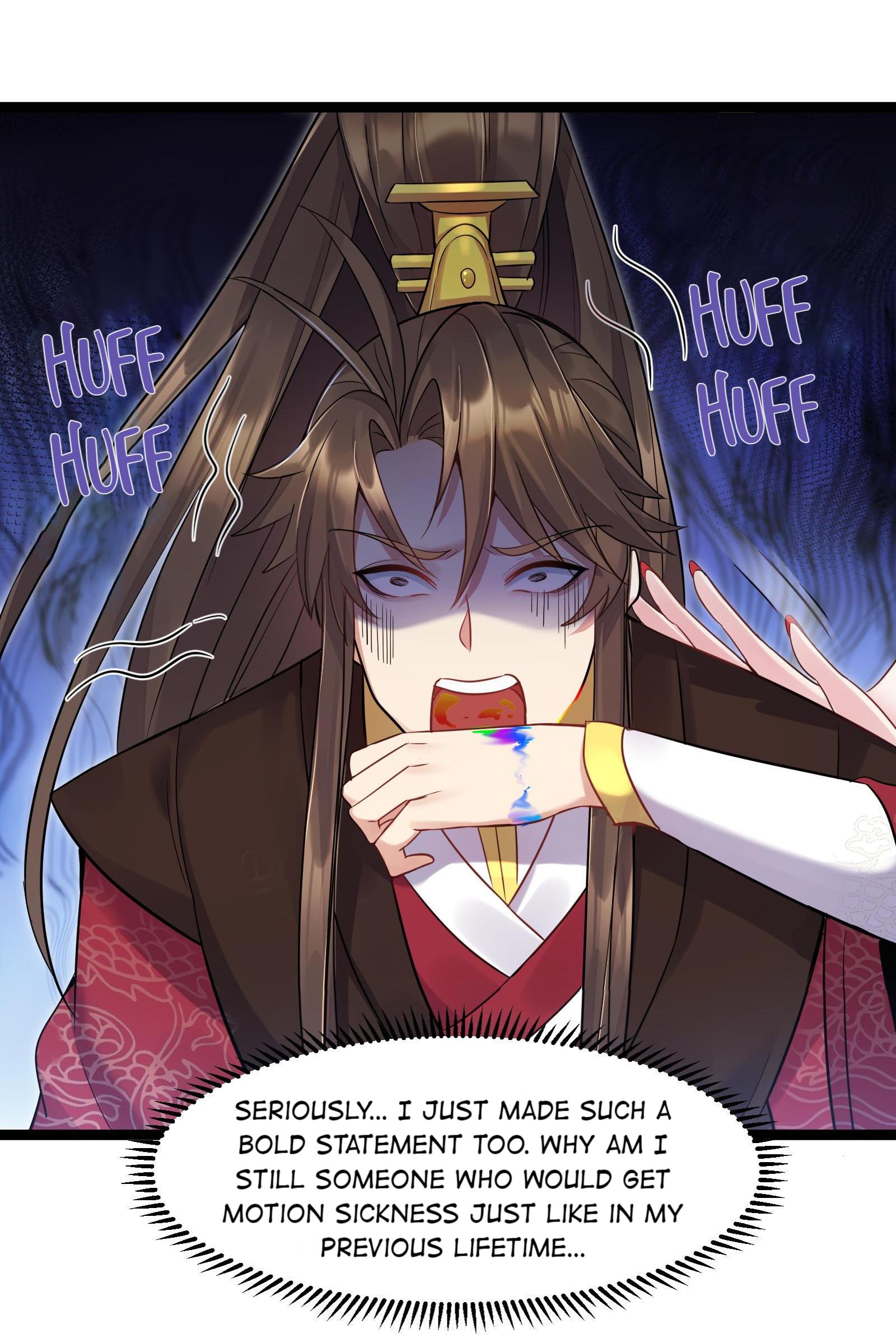 Reincarnated as the Villain in a Cultivation Game Encountering My Female Protagonist 第13页