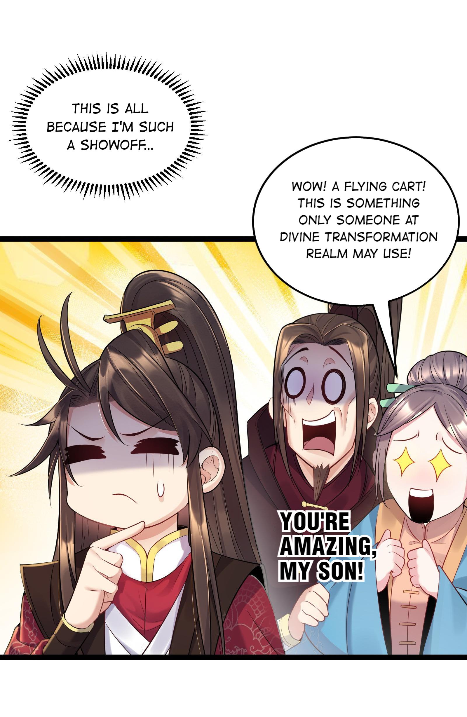 Reincarnated as the Villain in a Cultivation Game Encountering My Female Protagonist 第15页