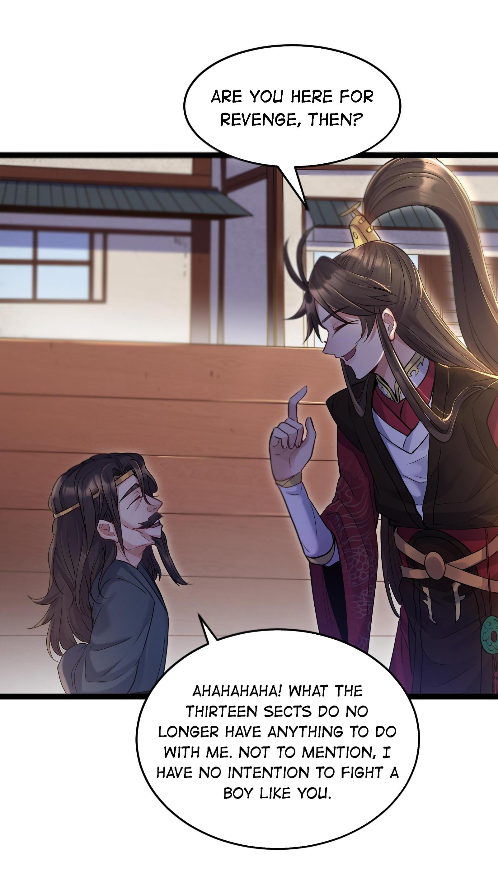 Reincarnated as the Villain in a Cultivation Game Encountering My Female Protagonist 第21页