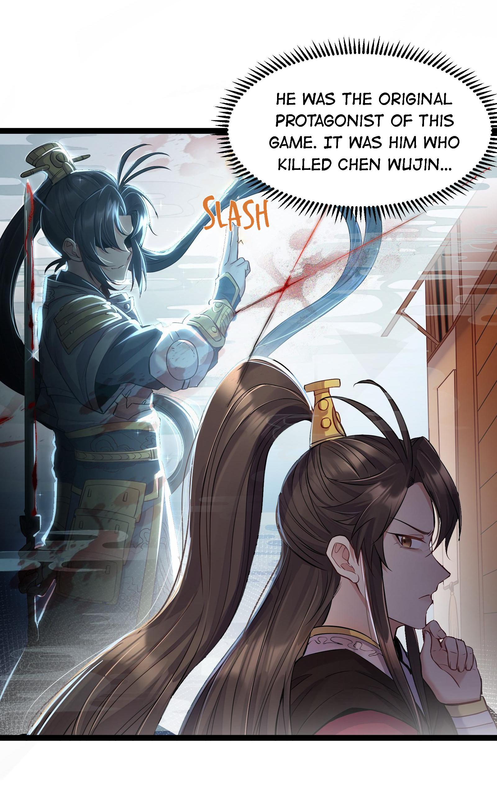 Reincarnated as the Villain in a Cultivation Game Encountering My Female Protagonist 第28页