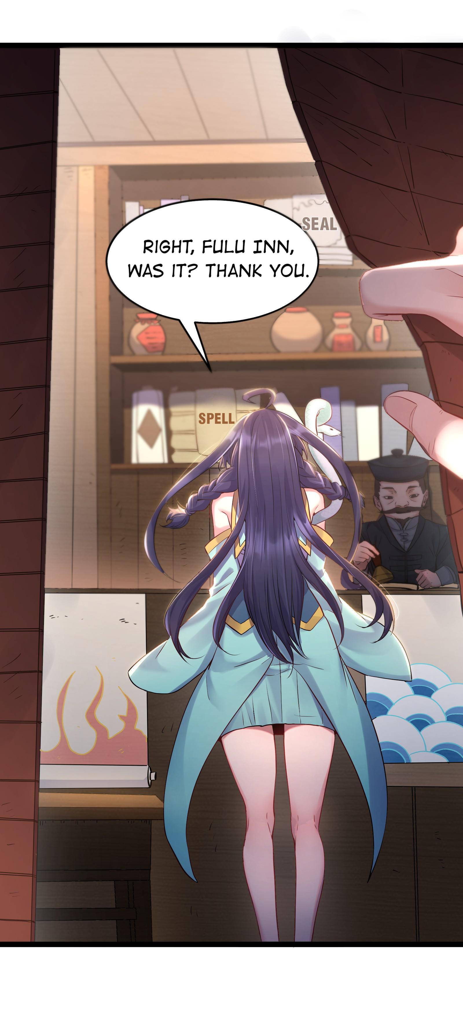 Reincarnated as the Villain in a Cultivation Game Encountering My Female Protagonist 第30页
