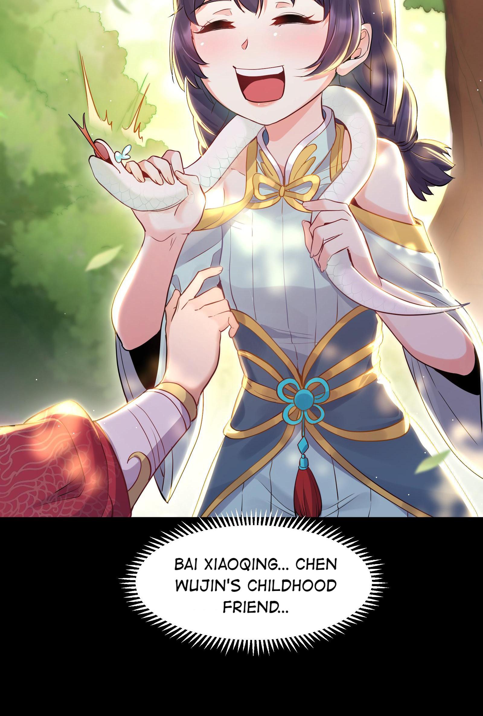 Reincarnated as the Villain in a Cultivation Game Encountering My Female Protagonist 第35页