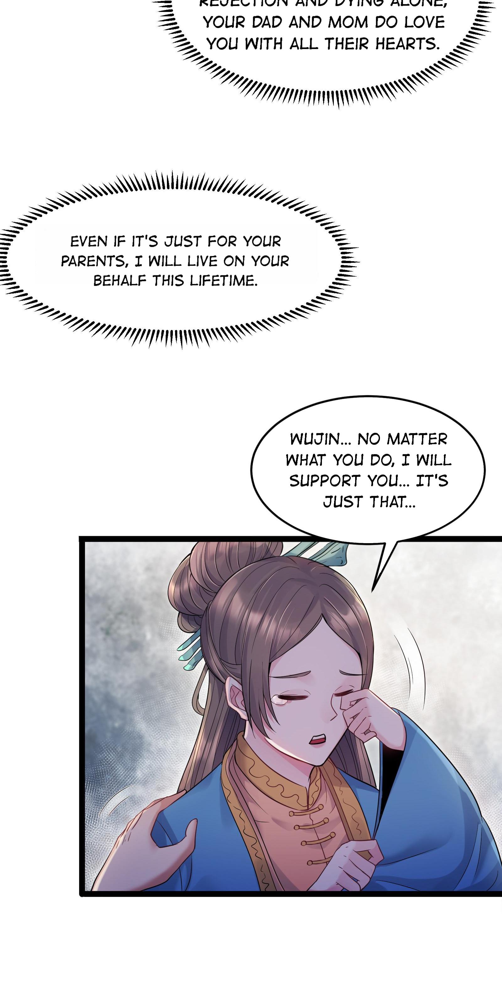 Reincarnated as the Villain in a Cultivation Game Encountering My Female Protagonist 第5页