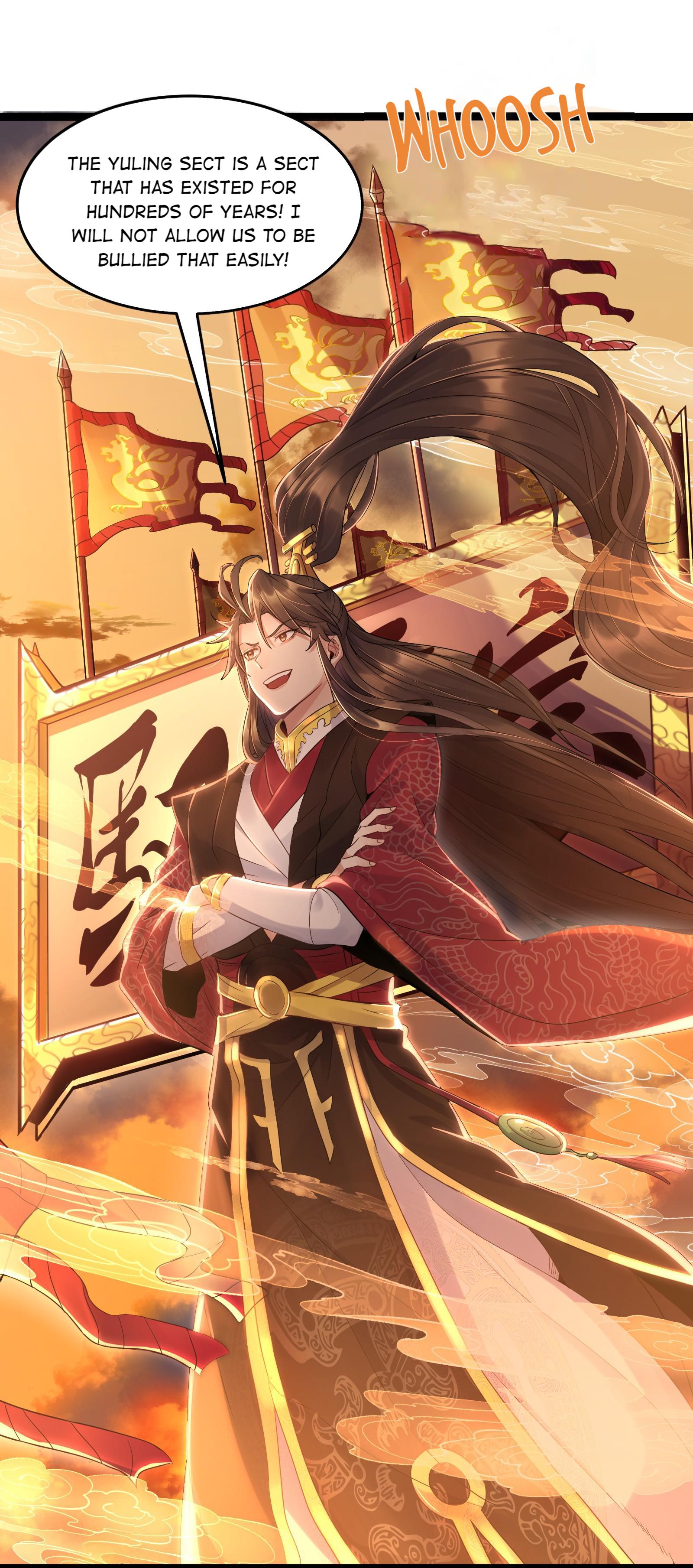 Reincarnated as the Villain in a Cultivation Game Encountering My Female Protagonist 第8页