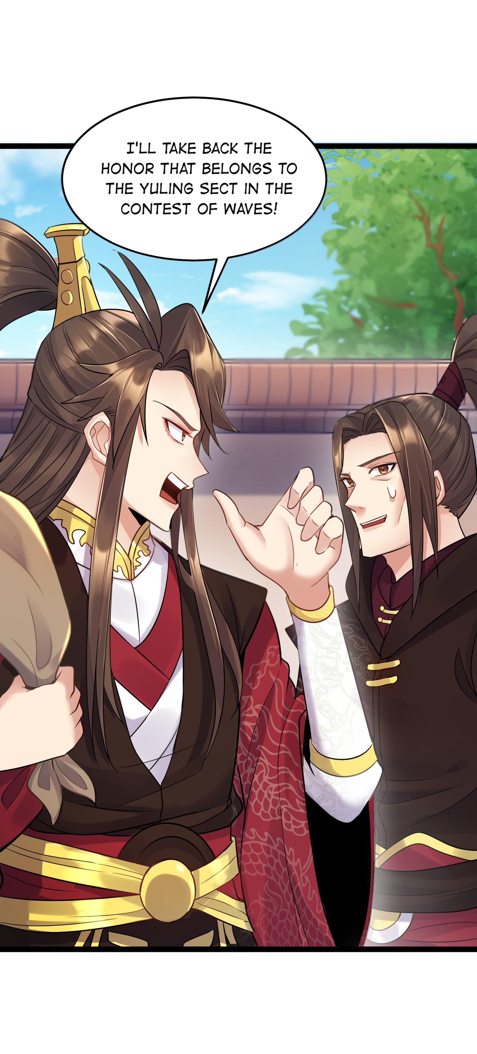 Reincarnated as the Villain in a Cultivation Game Encountering My Female Protagonist 第10页