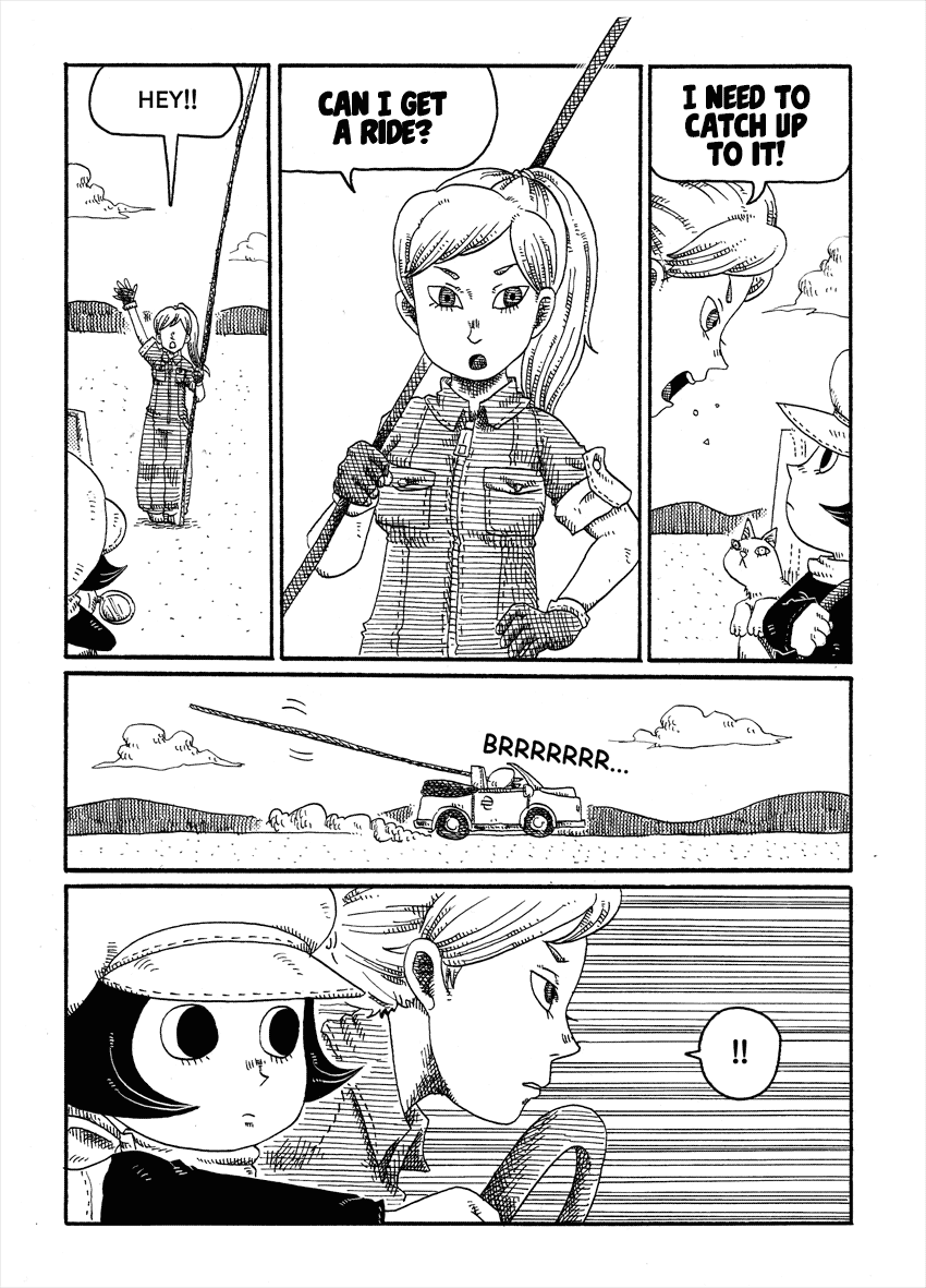 Cat in the Car Vol. 1 Ch. 6 第2页