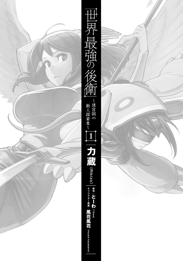 Sekai Saikyou no Kouei ~Meikyuukoku no Shinjin Tansakusha~ Le pays du labyrinthe 第6页