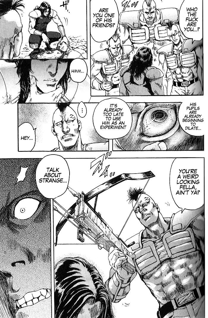Silvery Savior - Fist of the North Star: Toki Gaiden A Dark Presence 第14页