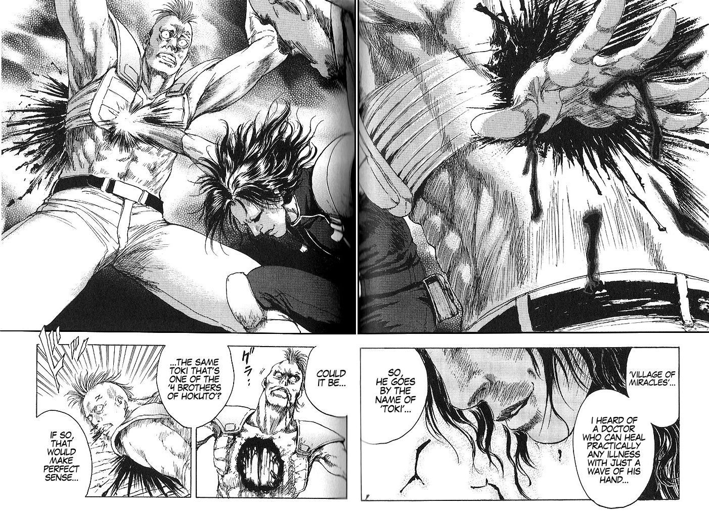 Silvery Savior - Fist of the North Star: Toki Gaiden A Dark Presence 第17页
