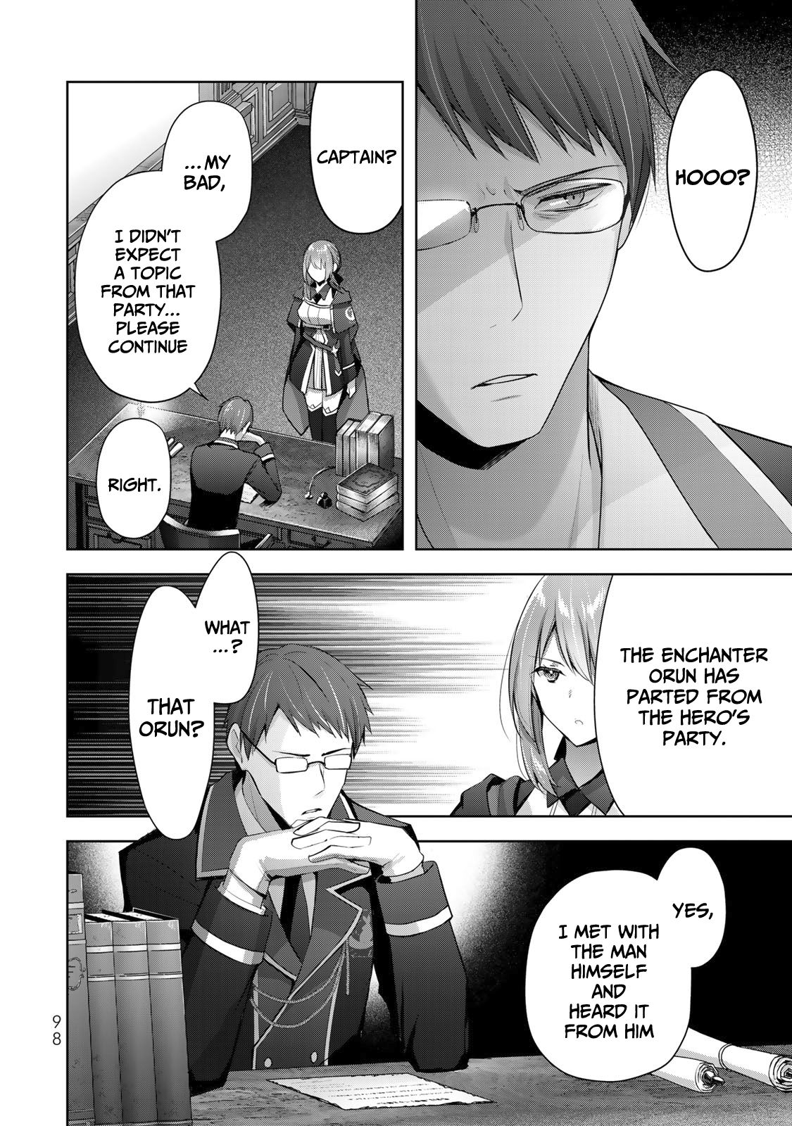 Yuusha Party o Oidasareta Kiyoubinbou: Party Jijou de Fuyojutsushi o Yatteita Kenshi, Bannou e to Itaru The recruited Jack of all trades 第19页