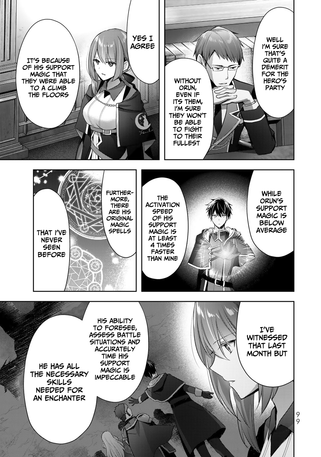 Yuusha Party o Oidasareta Kiyoubinbou: Party Jijou de Fuyojutsushi o Yatteita Kenshi, Bannou e to Itaru The recruited Jack of all trades 第20页