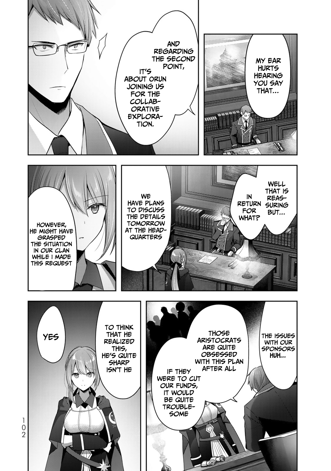 Yuusha Party o Oidasareta Kiyoubinbou: Party Jijou de Fuyojutsushi o Yatteita Kenshi, Bannou e to Itaru The recruited Jack of all trades 第23页