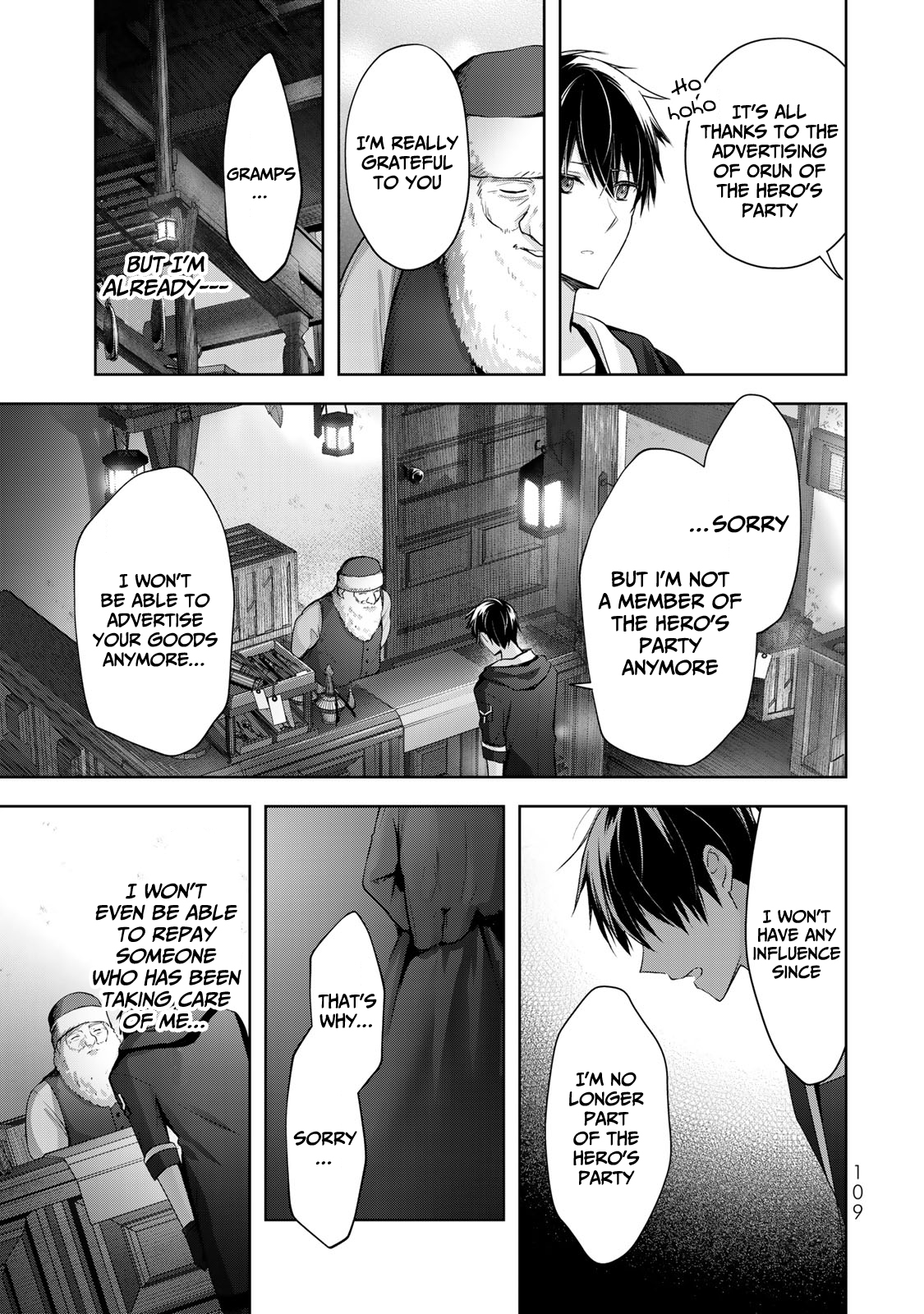 Yuusha Party o Oidasareta Kiyoubinbou: Party Jijou de Fuyojutsushi o Yatteita Kenshi, Bannou e to Itaru The recruited Jack of all trades 第30页