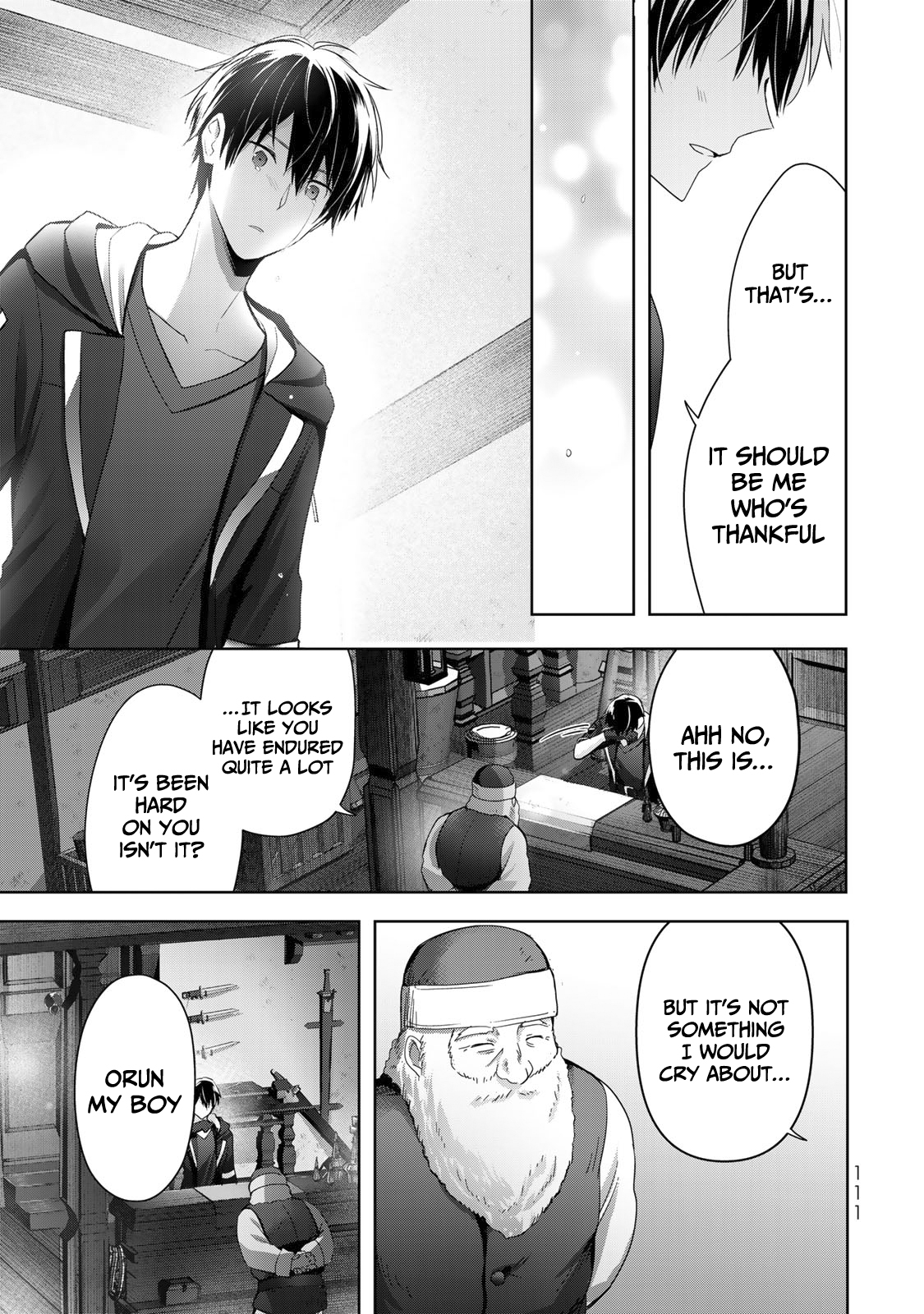 Yuusha Party o Oidasareta Kiyoubinbou: Party Jijou de Fuyojutsushi o Yatteita Kenshi, Bannou e to Itaru The recruited Jack of all trades 第32页