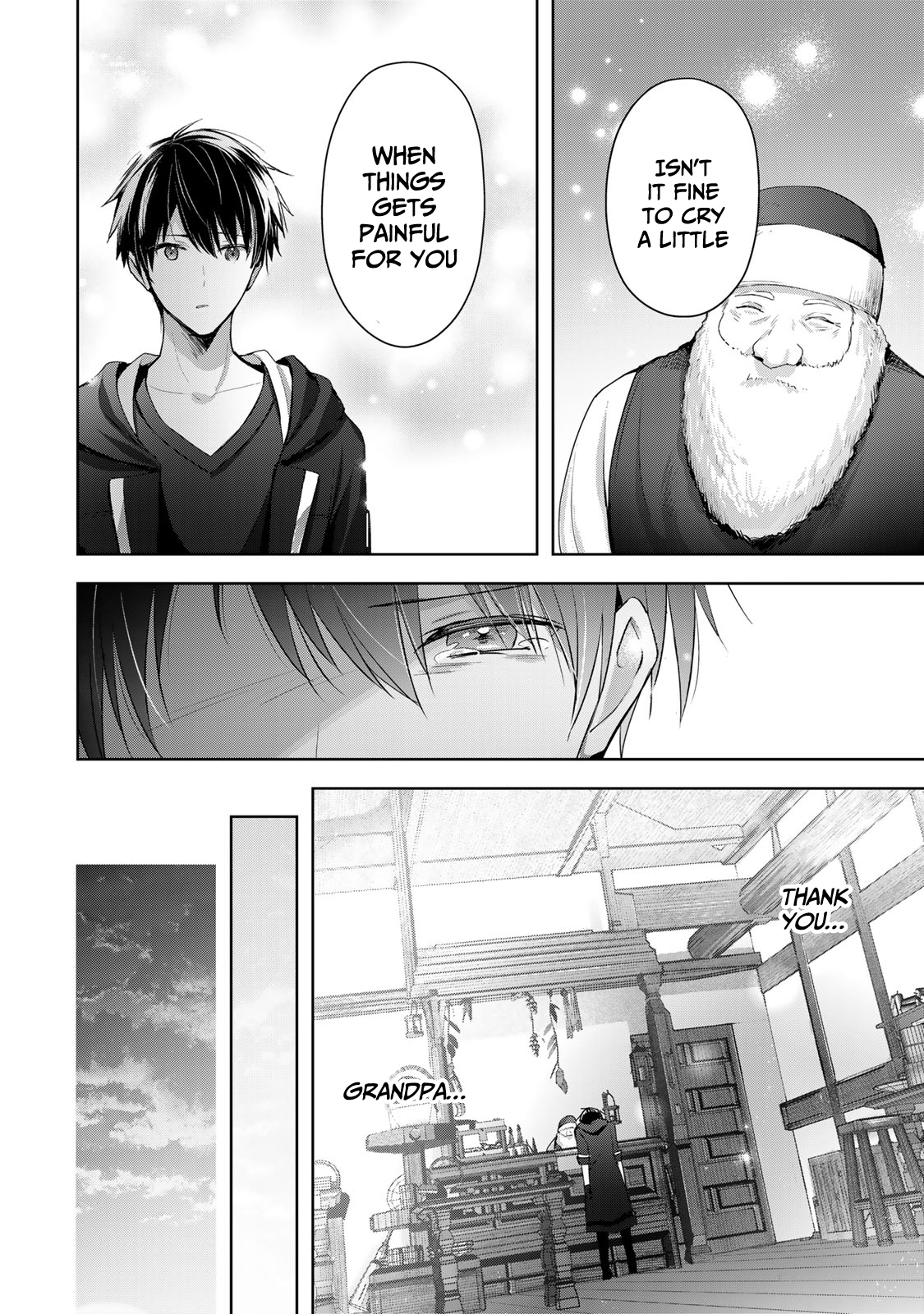 Yuusha Party o Oidasareta Kiyoubinbou: Party Jijou de Fuyojutsushi o Yatteita Kenshi, Bannou e to Itaru The recruited Jack of all trades 第33页