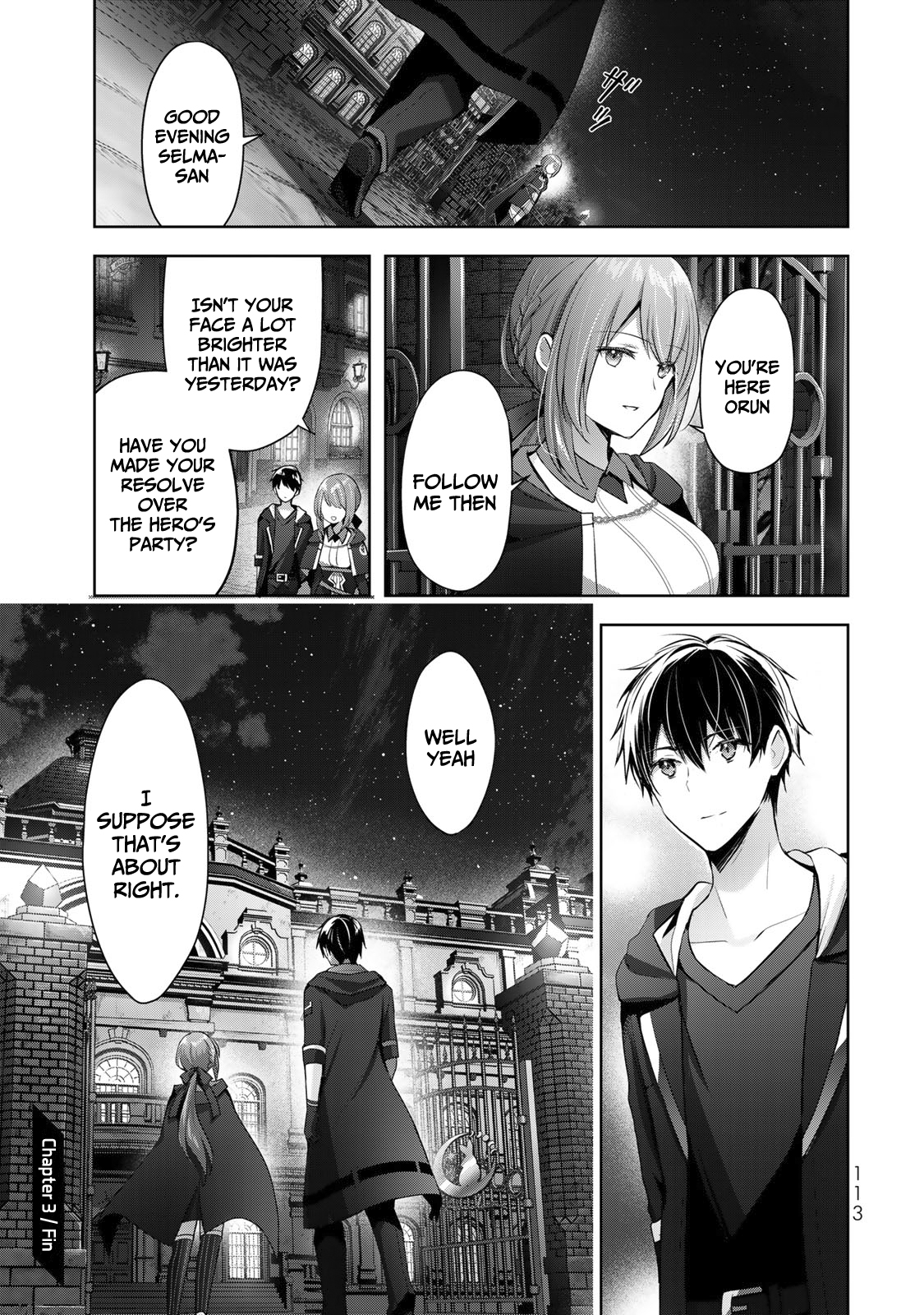 Yuusha Party o Oidasareta Kiyoubinbou: Party Jijou de Fuyojutsushi o Yatteita Kenshi, Bannou e to Itaru The recruited Jack of all trades 第34页