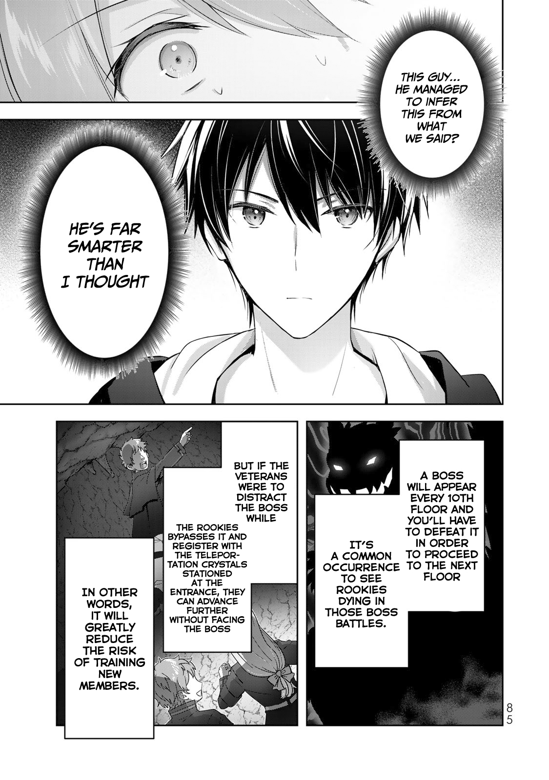 Yuusha Party o Oidasareta Kiyoubinbou: Party Jijou de Fuyojutsushi o Yatteita Kenshi, Bannou e to Itaru The recruited Jack of all trades 第6页