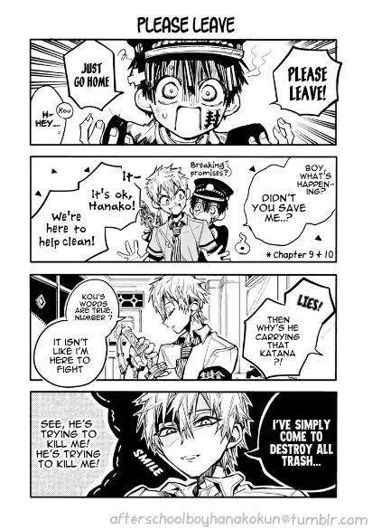 After-school Hanako-kun After-School Boy Hanako-kun 第9页