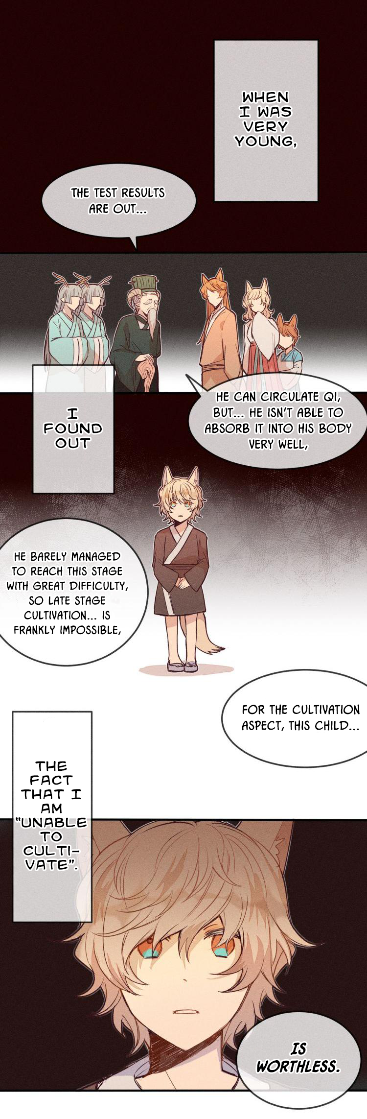 Cultivator x Contract Spirit Fox Spirit is the Lowest Ranking 第1页