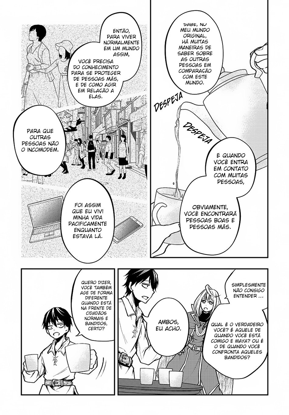 Isekai demo Bunan ni Ikitai Shoukougun Vol. 1 Ch. 2.2 第17页