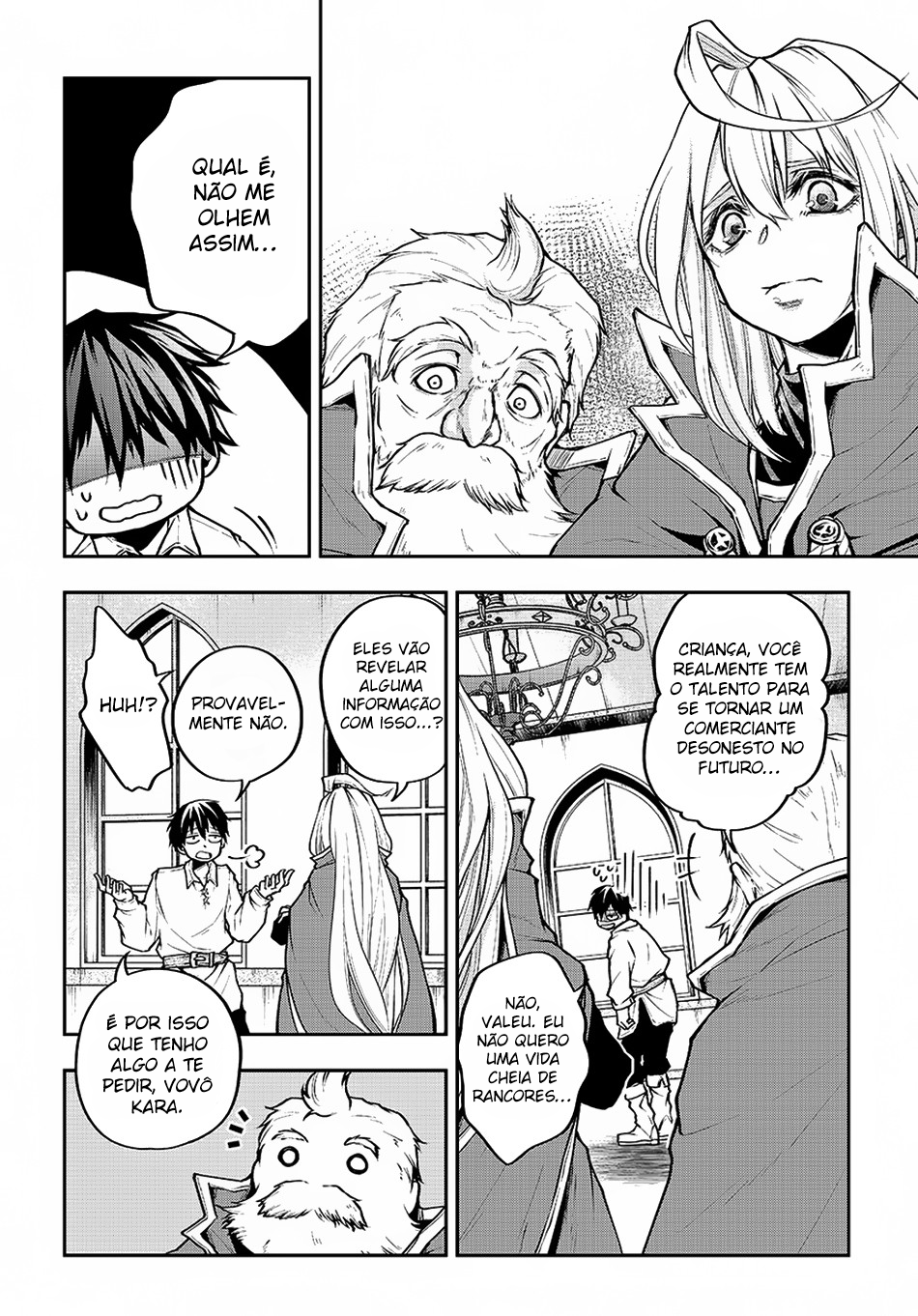 Isekai demo Bunan ni Ikitai Shoukougun Vol. 1 Ch. 2.2 第6页