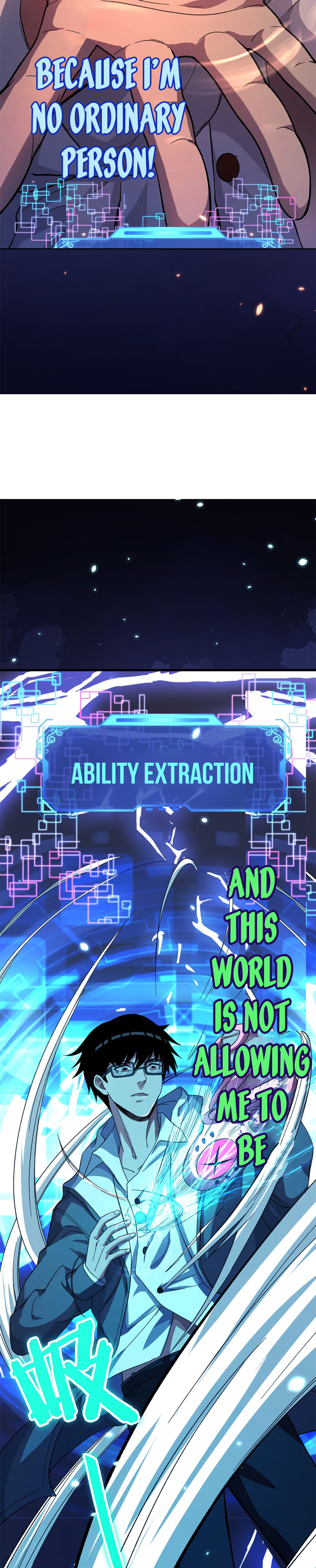 I Have 999 Abilities 第4页