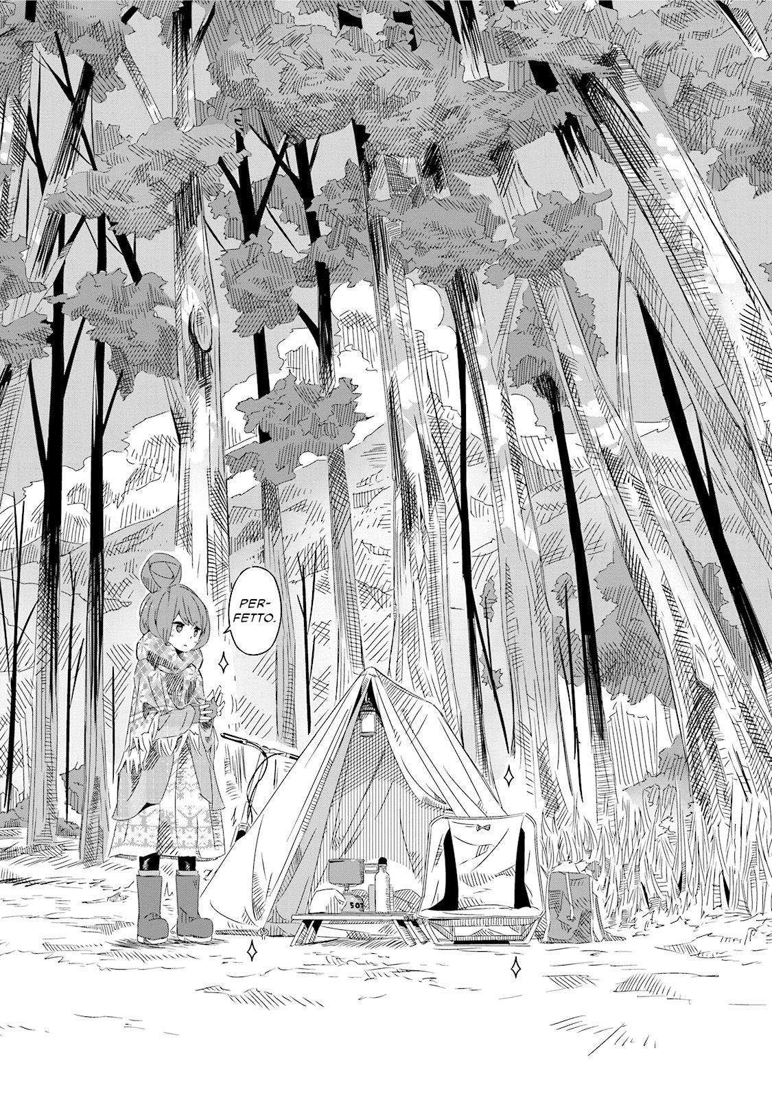Yuru Camp△ Monte Fuji e cup ramen 第8页