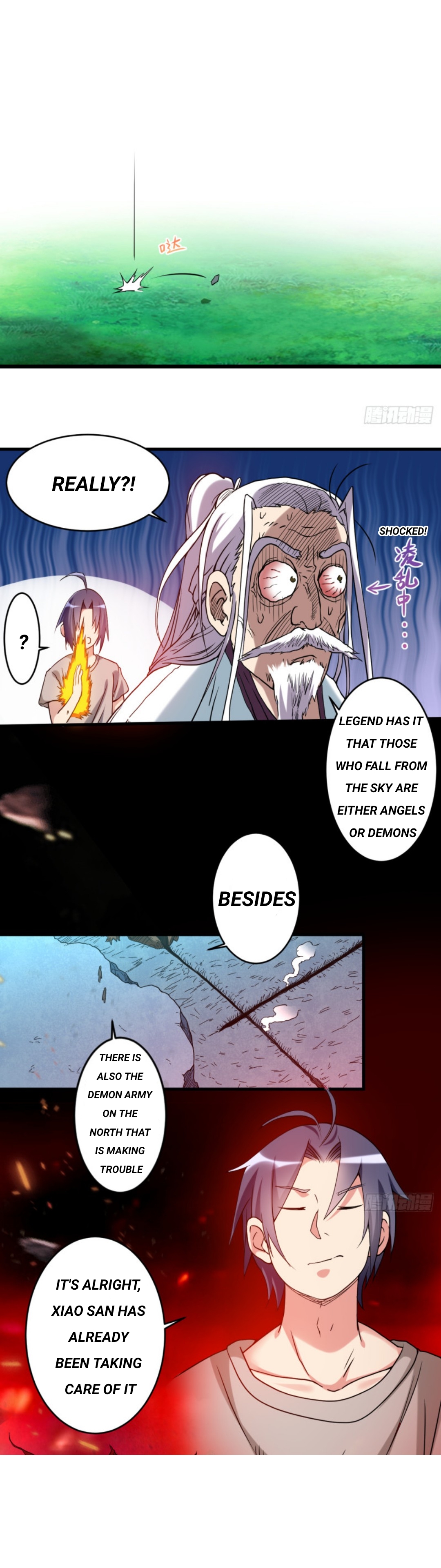 My Disciples Are Super Gods Ch. 1 第12页