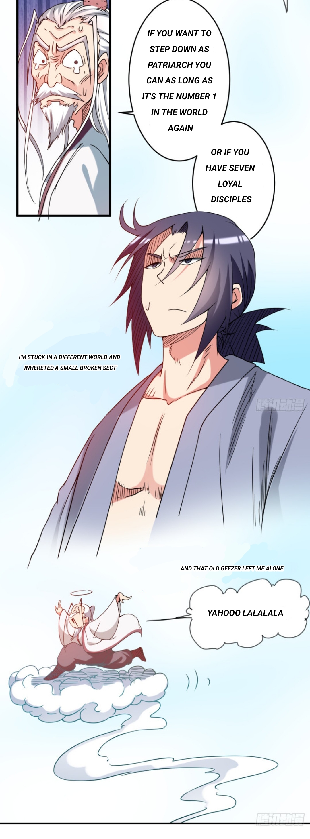 My Disciples Are Super Gods Ch. 1 第18页