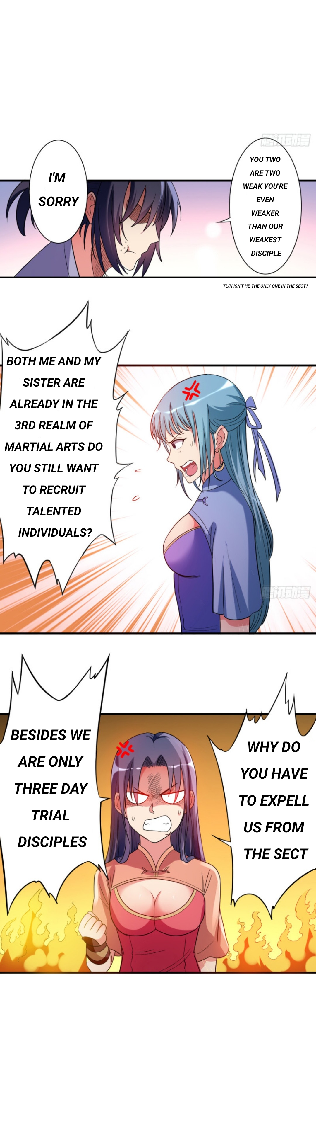 My Disciples Are Super Gods Ch. 1 第3页