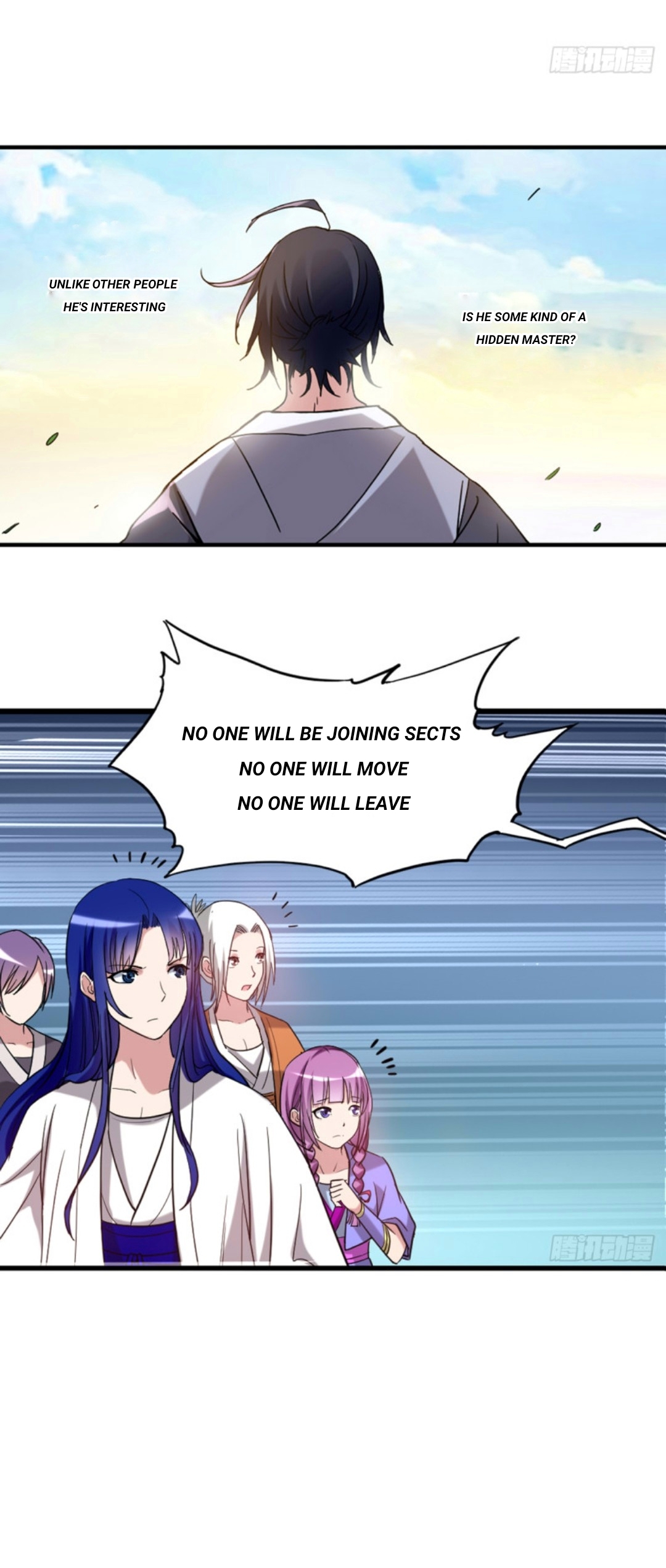 My Disciples Are Super Gods Ch. 1 第29页